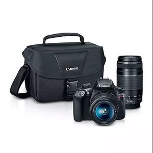 Canon camera EOS rebel t6s